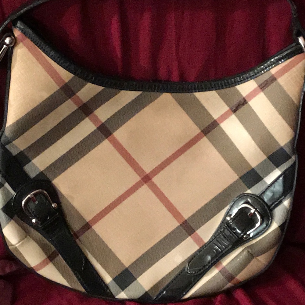 Authentic Burberry Handbag open to offers